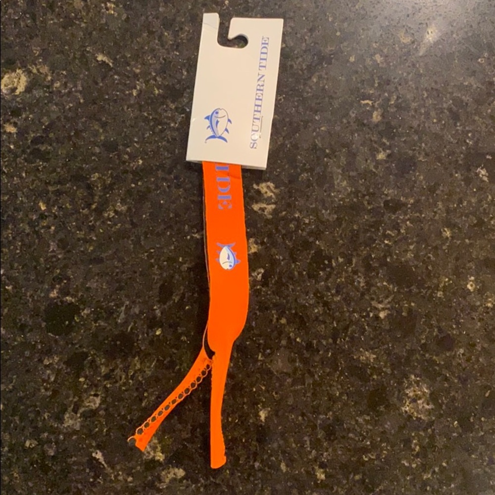 Southern Tide bright orange croakie